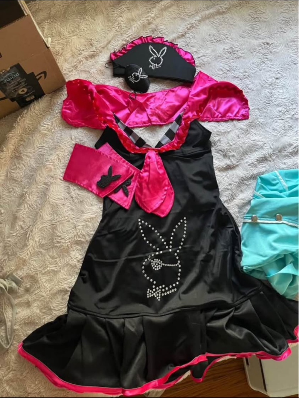 2000s Playboy Pirate Costume- XS-S